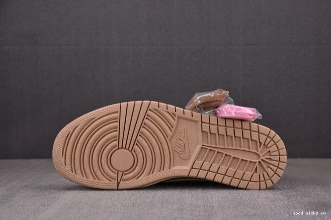 80% Off Sale AJ Travis 1 Scott DM7866-106 Low x OG SP 0718